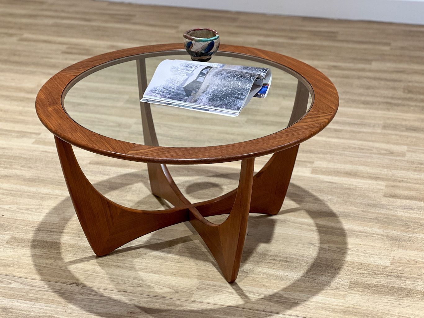 Round Coffee Table By G Plan ( Astro) photo furniture