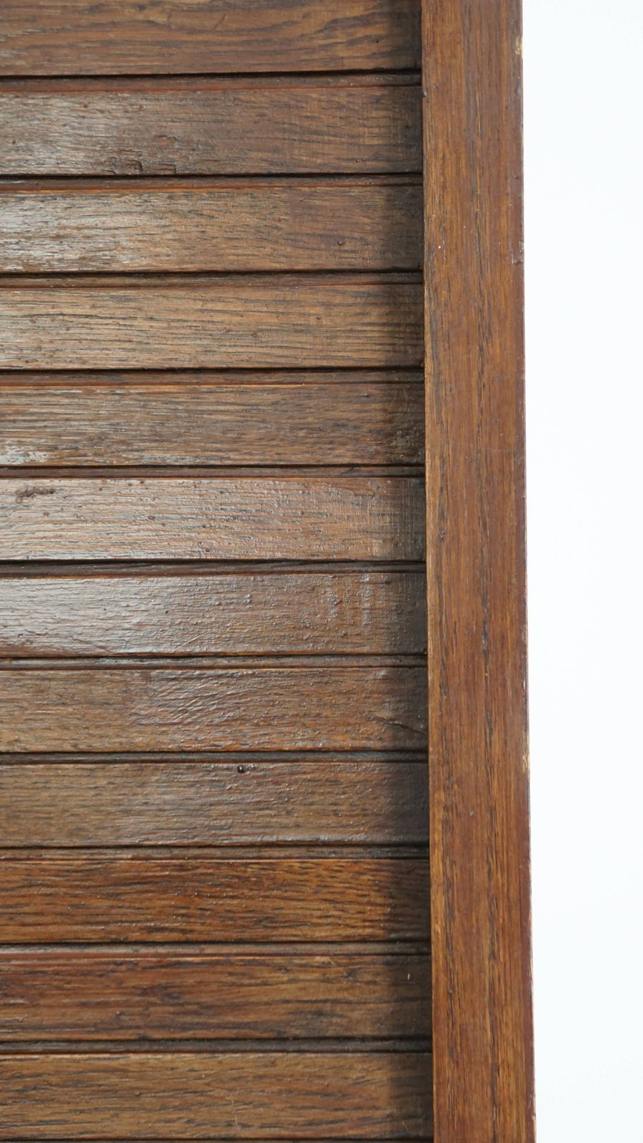 Insane Antique Oak Notary Cabinet With Two Roller Doors, A Working Lock And A Beautiful Patina photo vintage