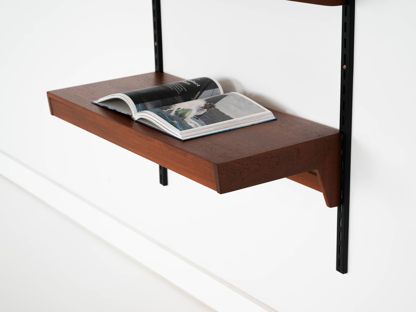 Teak Modular Shelving Unit, Danish Design, 1960s, Designer: Kai Kristiansen, Manufacturer: Fm Møbler photo buy