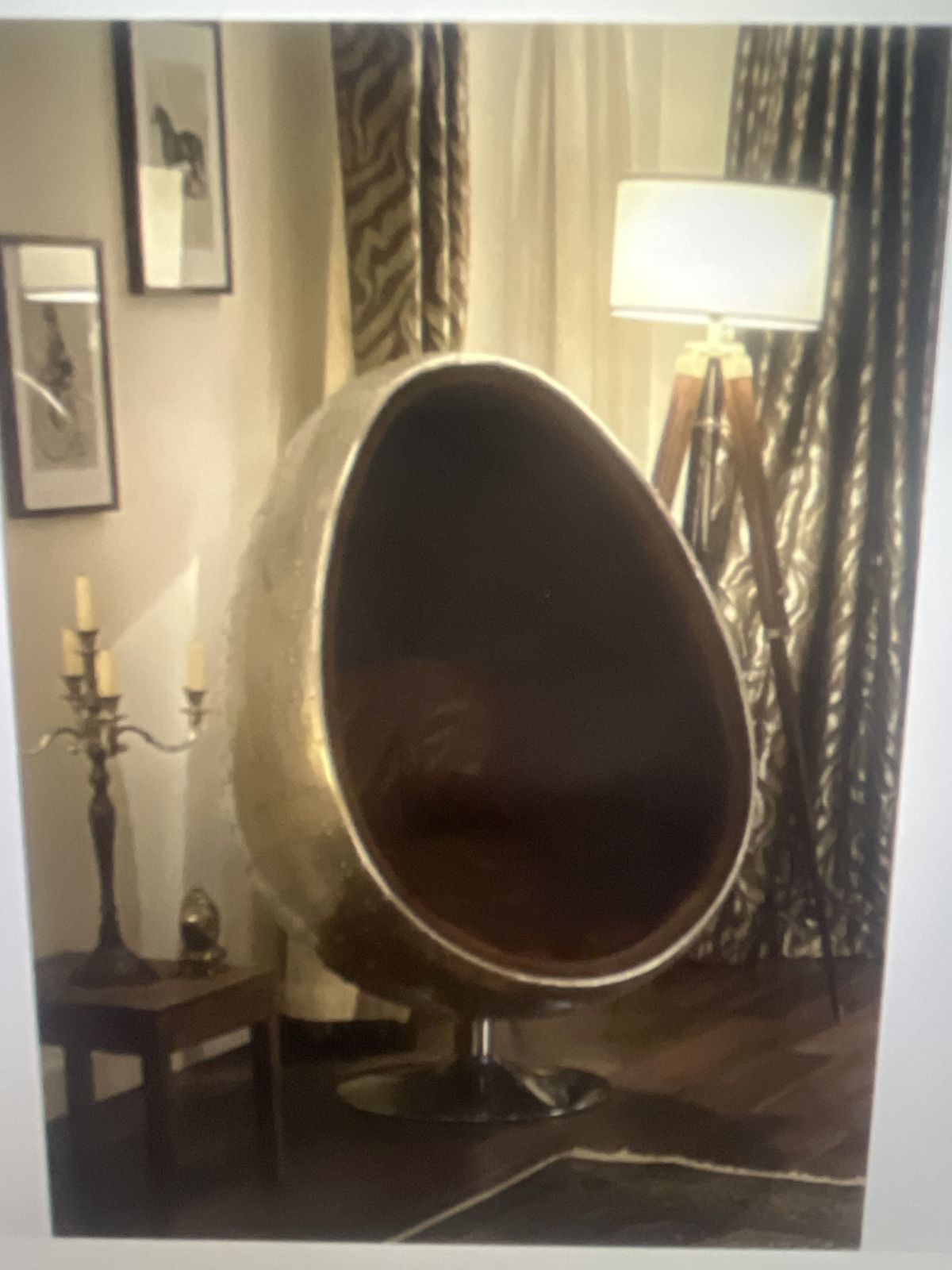 Aviator Egg Chair