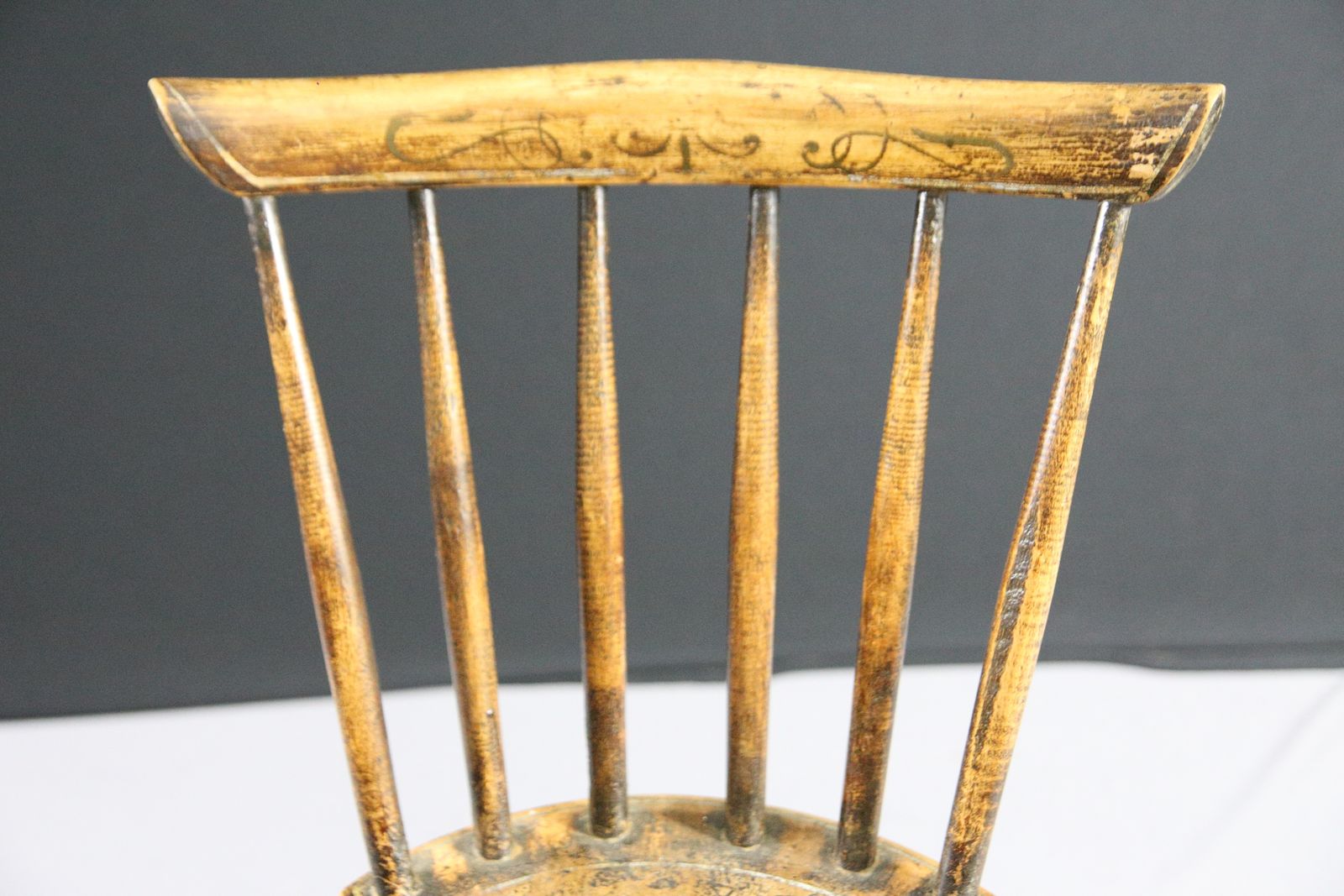 19th Century Childrens Windsor Chair photo Furniture