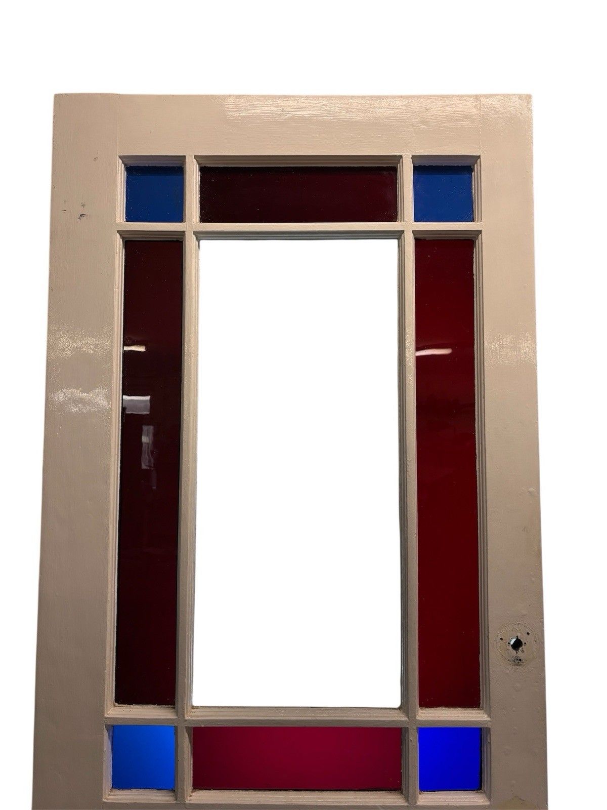 Victorian Stained Glass Internal Vestibule Door Period Old Antique Reclaimed photo Home Fixtures