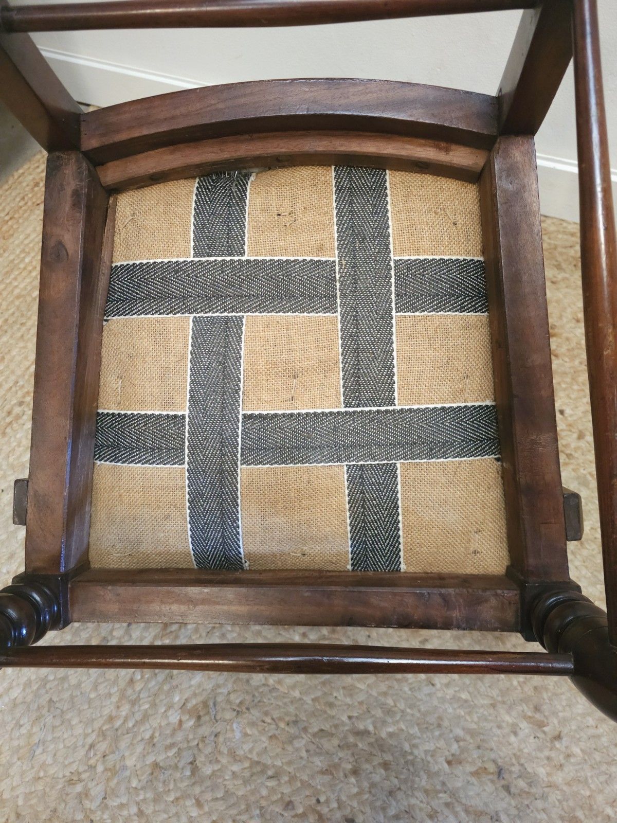 photo for sale Victorian Chair 19th Century Arts & Crafts Vintage Feature Chair Delivery