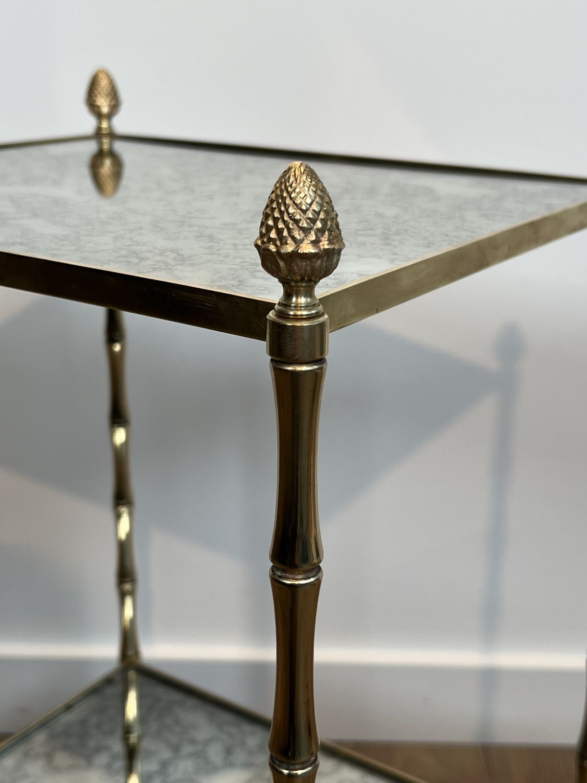 photo furniture Bronze End Table From Maison Bagués