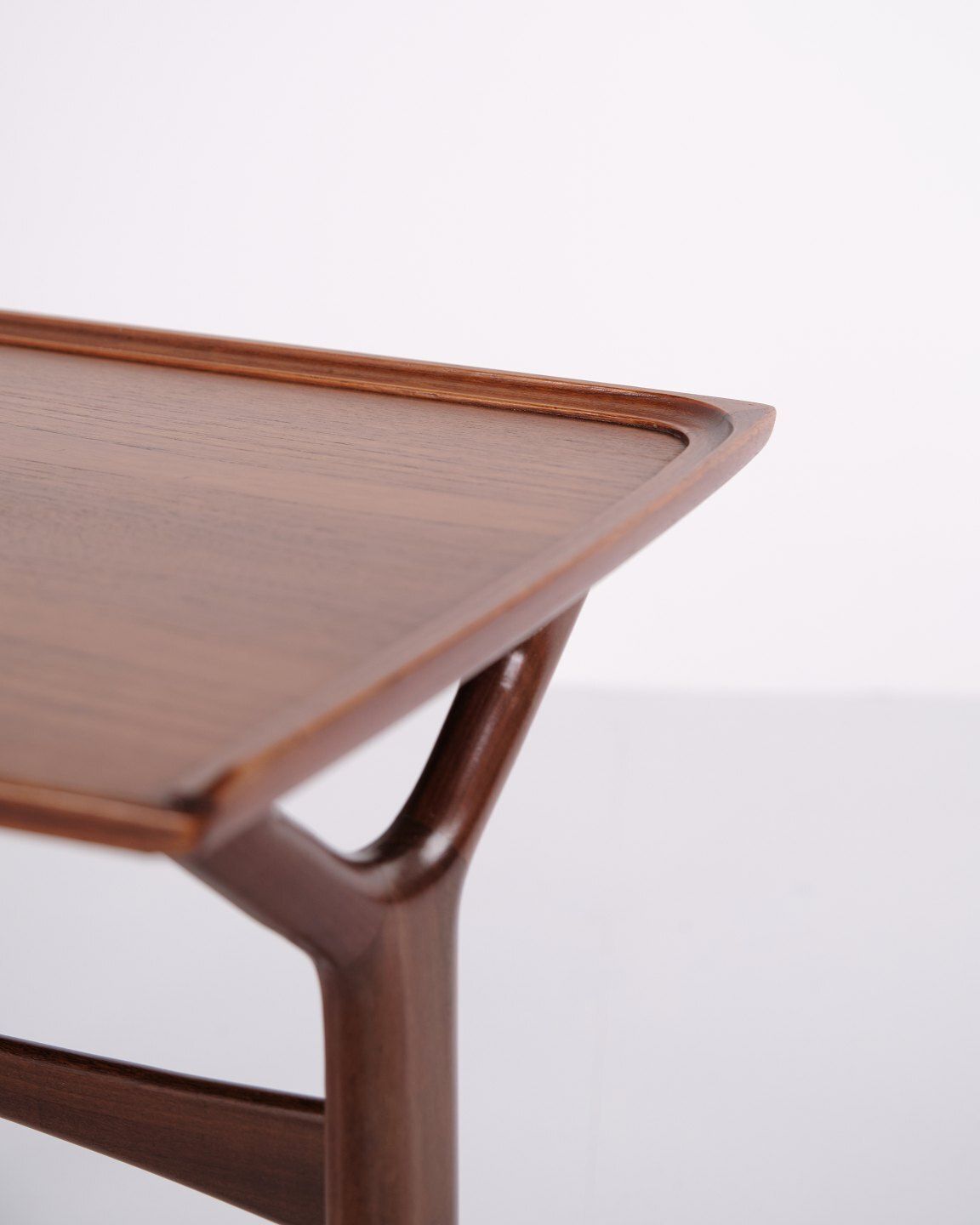 Side Table   Teak Wood   Danish Design   Johannes Andersen   1960s photo 525.0