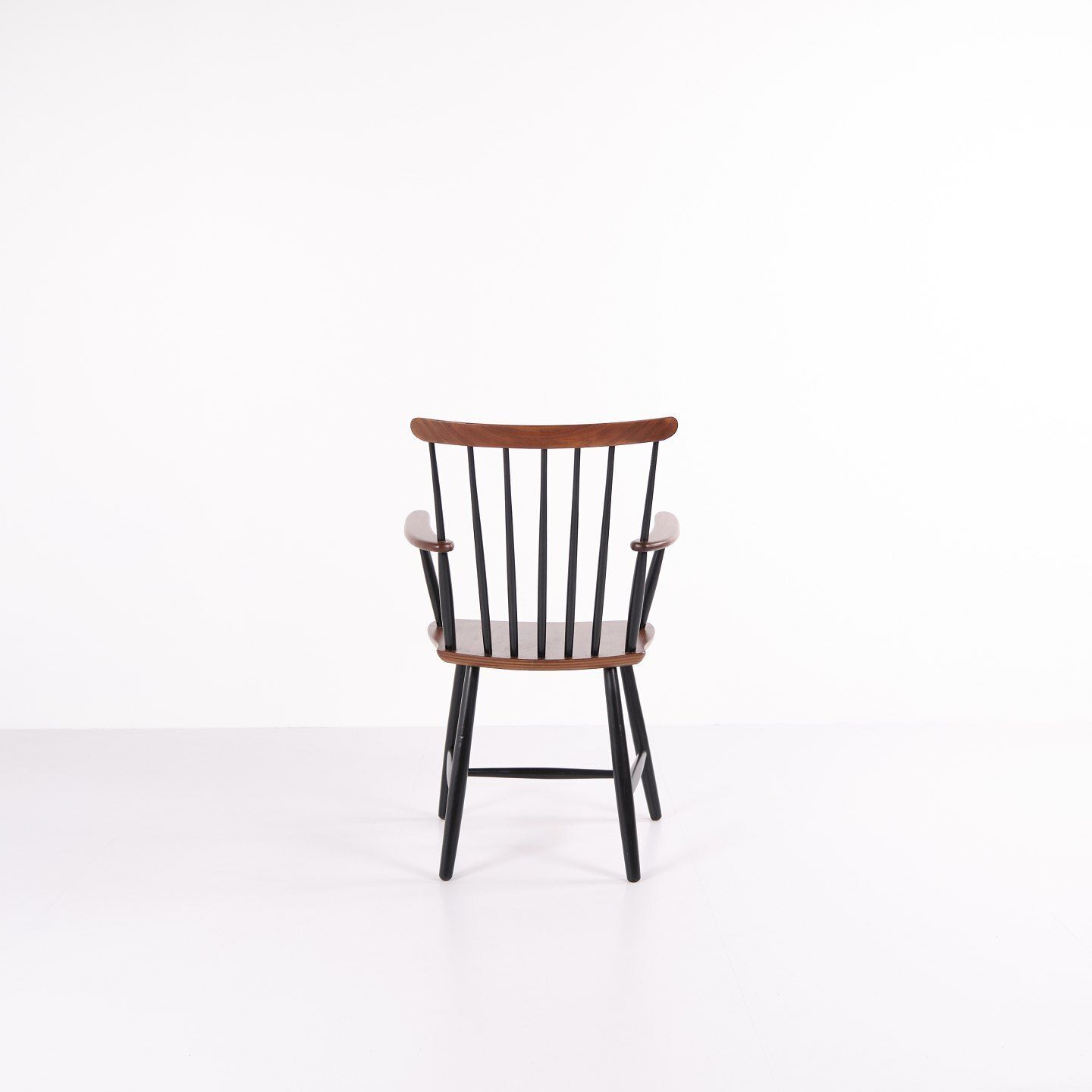 Armchair   Rosewood & Black Painted   Poul M. Volther   Farstrup   1960s photo for sale