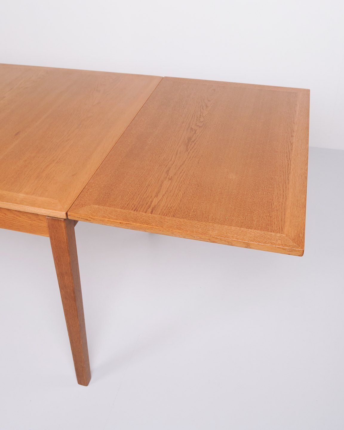 Dining Table With Extension   Oak   Kai Winding   Slagelse Furniture Factory   1960s photo buy