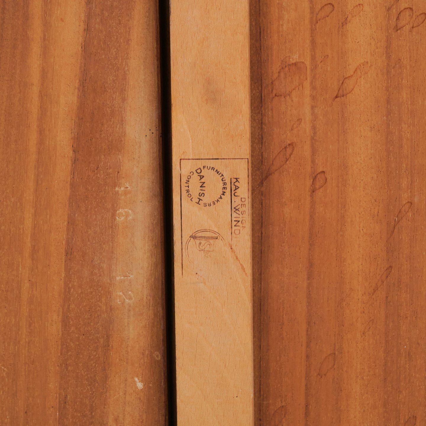 photo for sale Dining Table With Extension   Oak   Kai Winding   Slagelse Furniture Factory   1960s