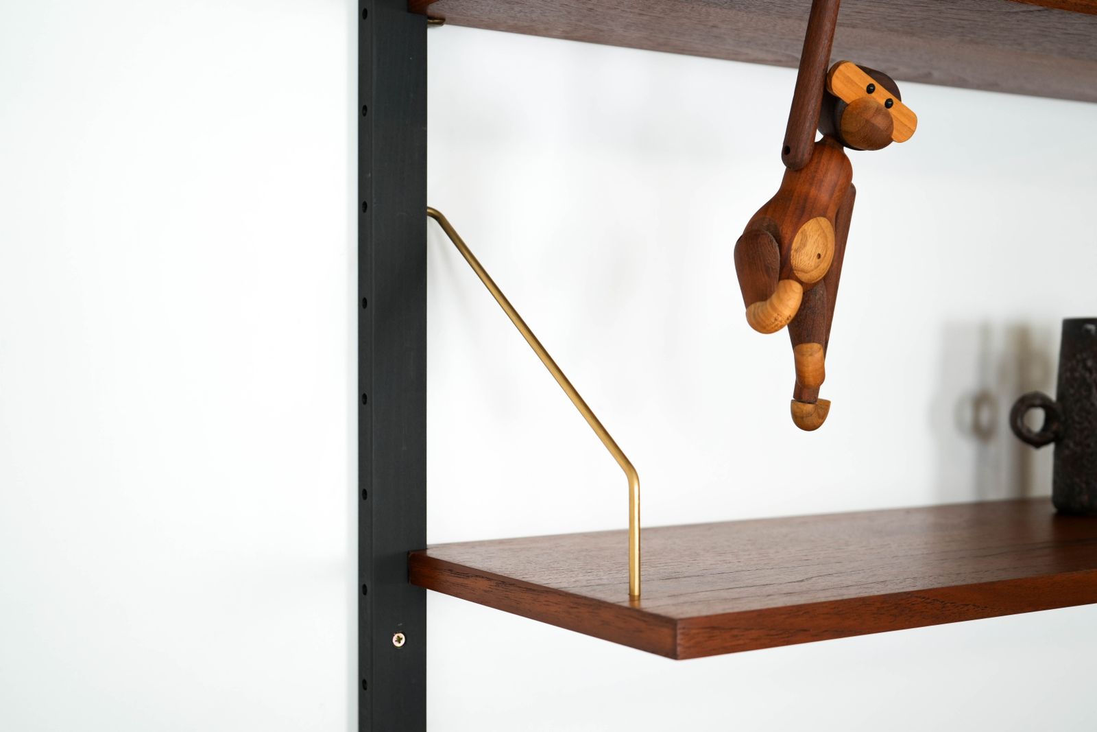 photo for sale Teakhouten Wandkast, Deens Design, Jaren 1960, Productie: Denemarken