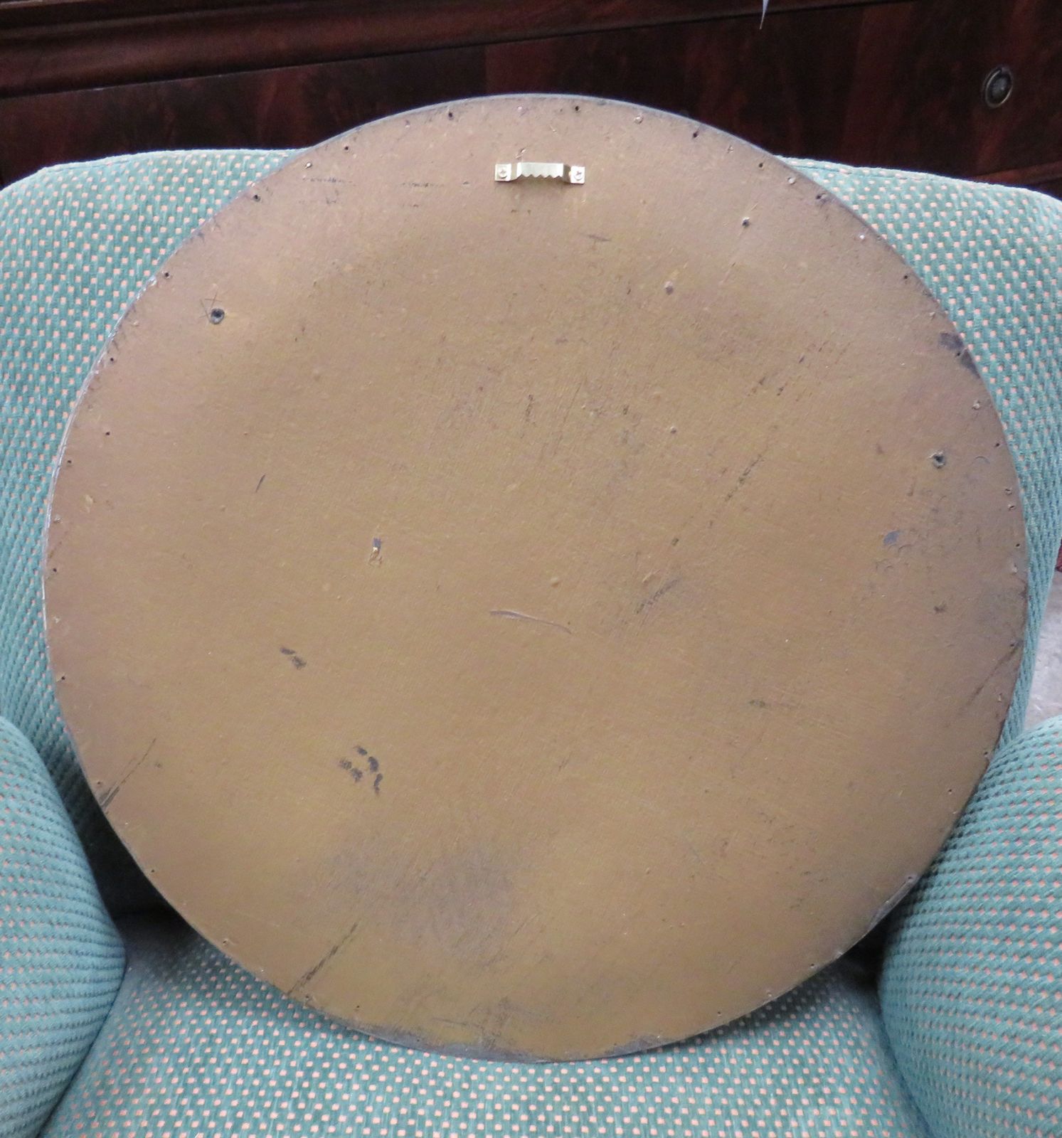 Mid 20th Century English Butlers Convex Mirror photo vinterior