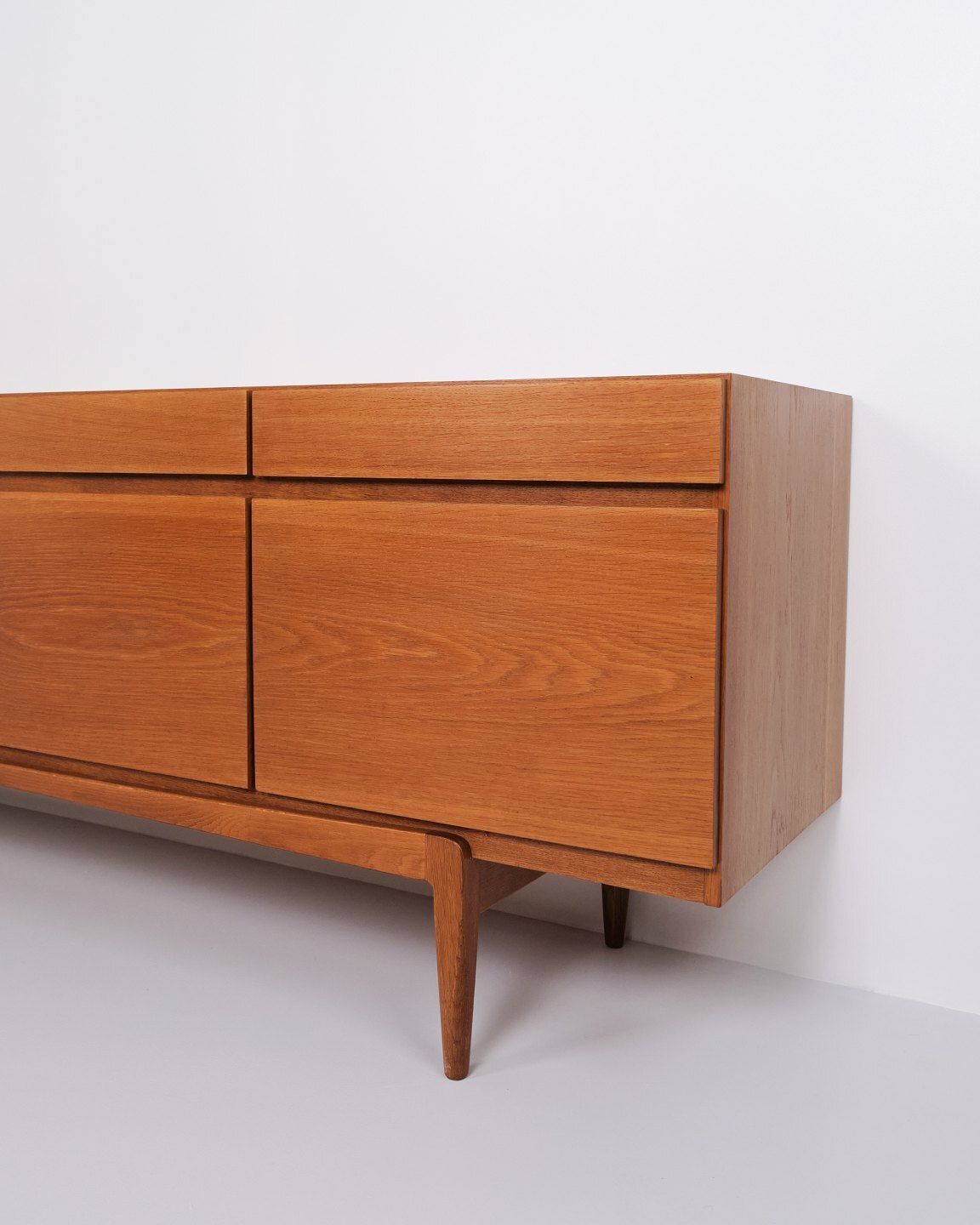 Sideboard   Oak   Ib Kofod Larsen   Model Fa66   Faarup Furniture Factory   1960s photo furniture