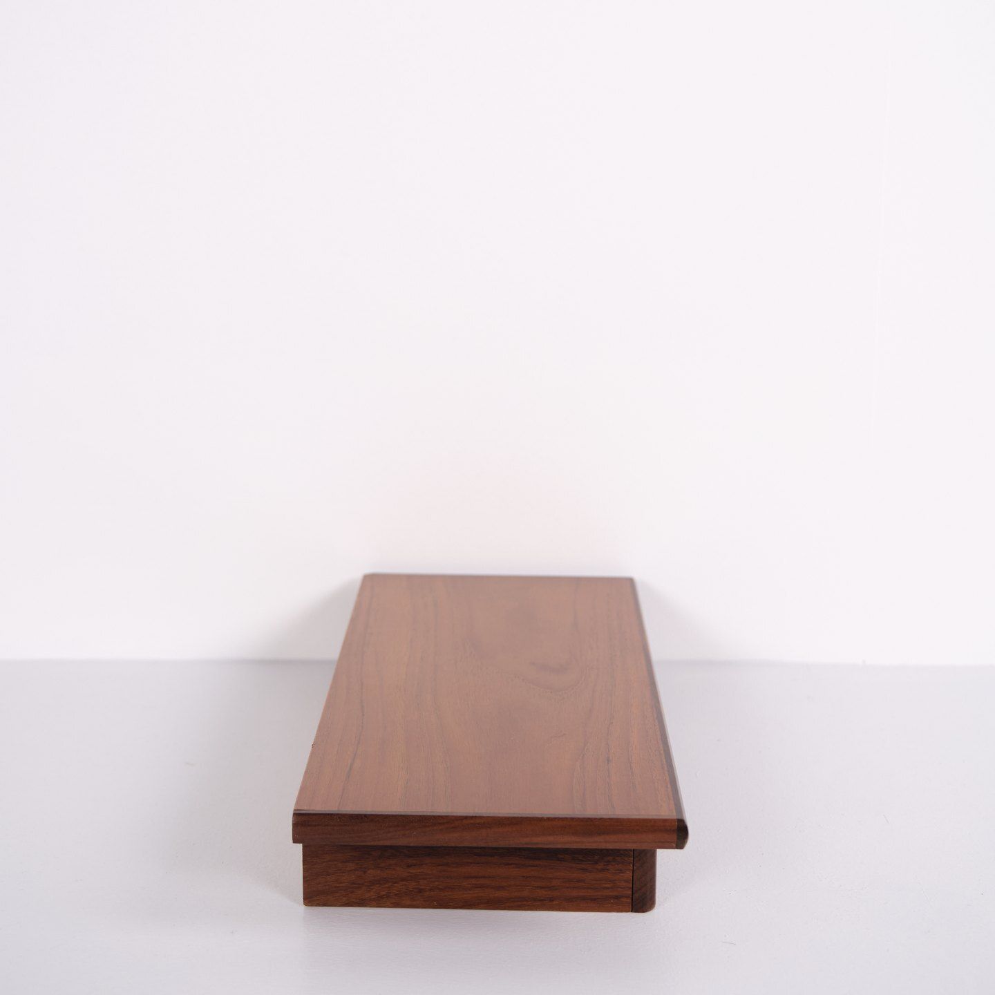 Wall Hung Shelf With Drawer   Teak   Poul M. Volther   1960s photo furniture