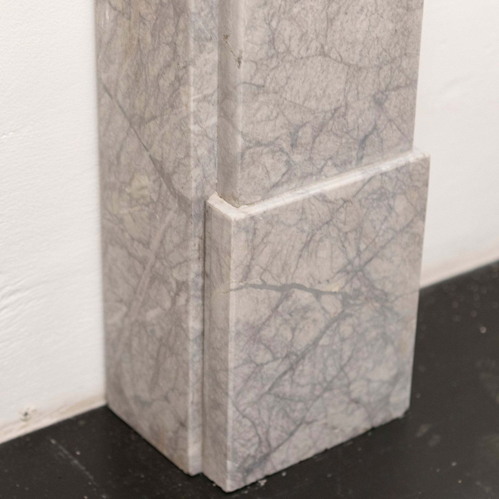 Early Georgian Style Grey Marble Fireplace Surround photo 1200.0