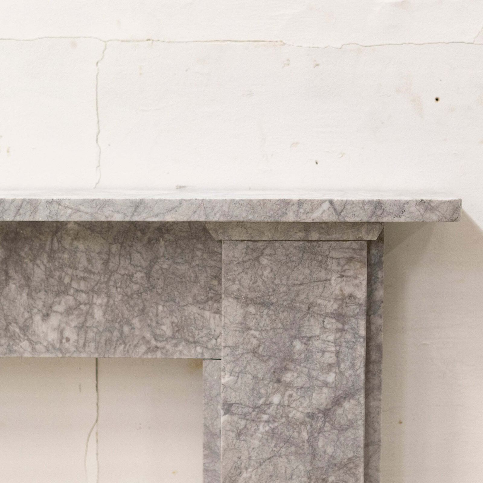 Early Georgian Style Grey Marble Fireplace Surround photo buy