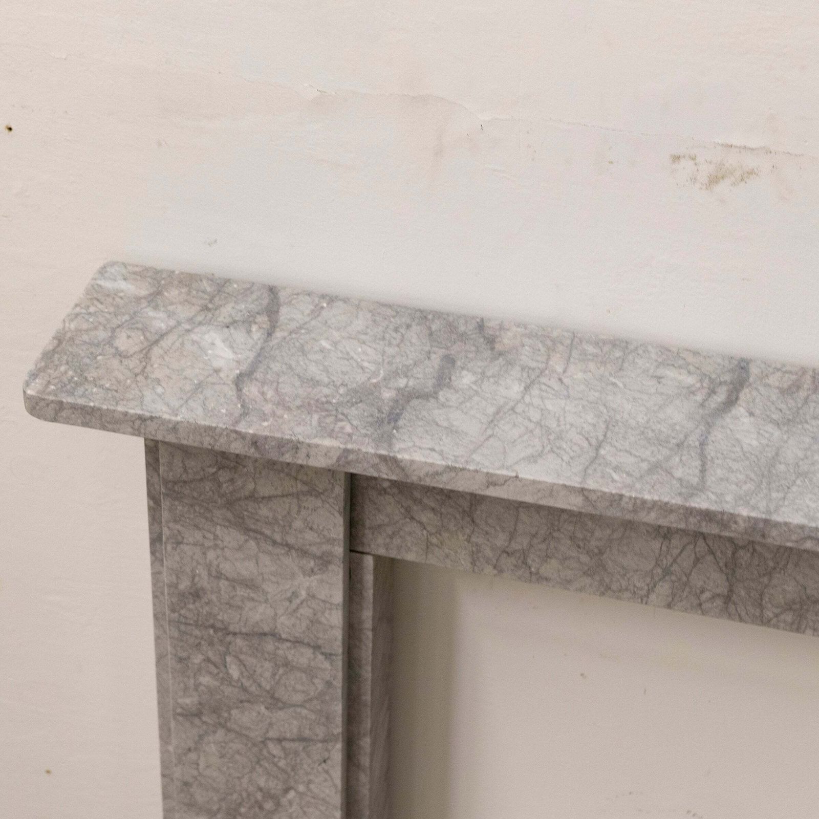 1200.0 Early Georgian Style Grey Marble Fireplace Surround photo