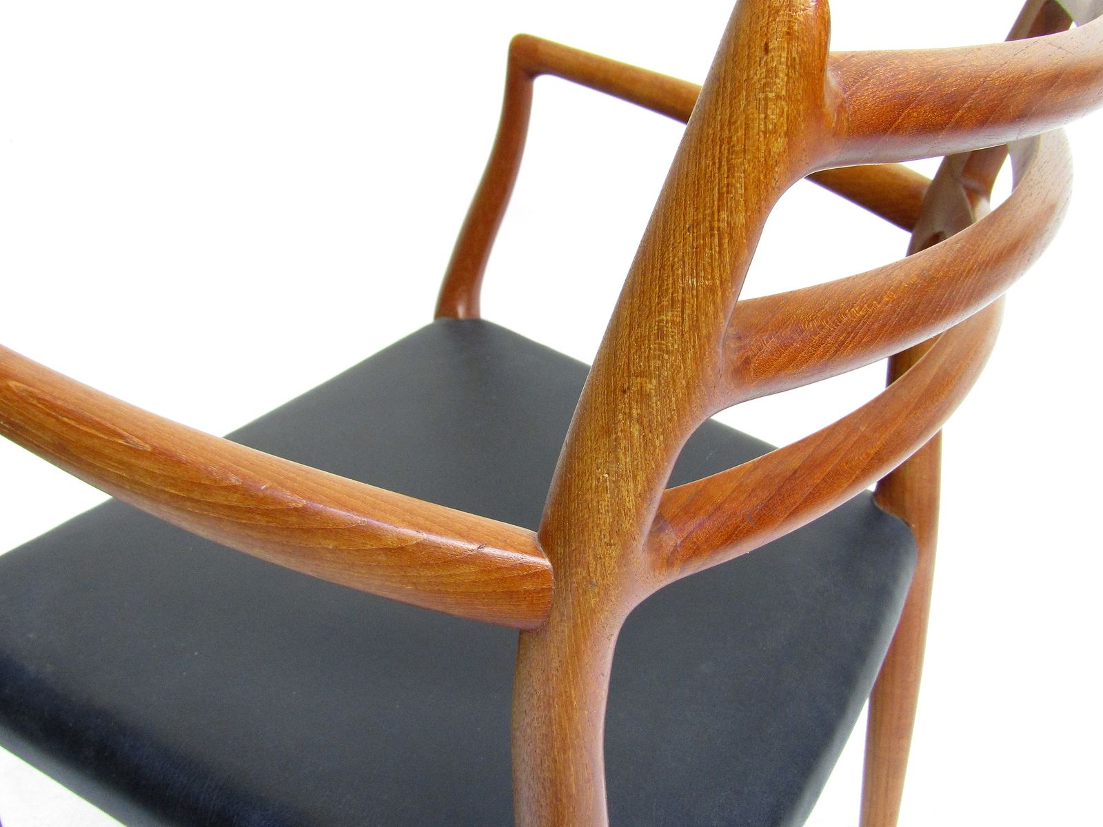 2700.0 1950s Danish Model 62 Dining Chair By Niels Moller   Two Available photo