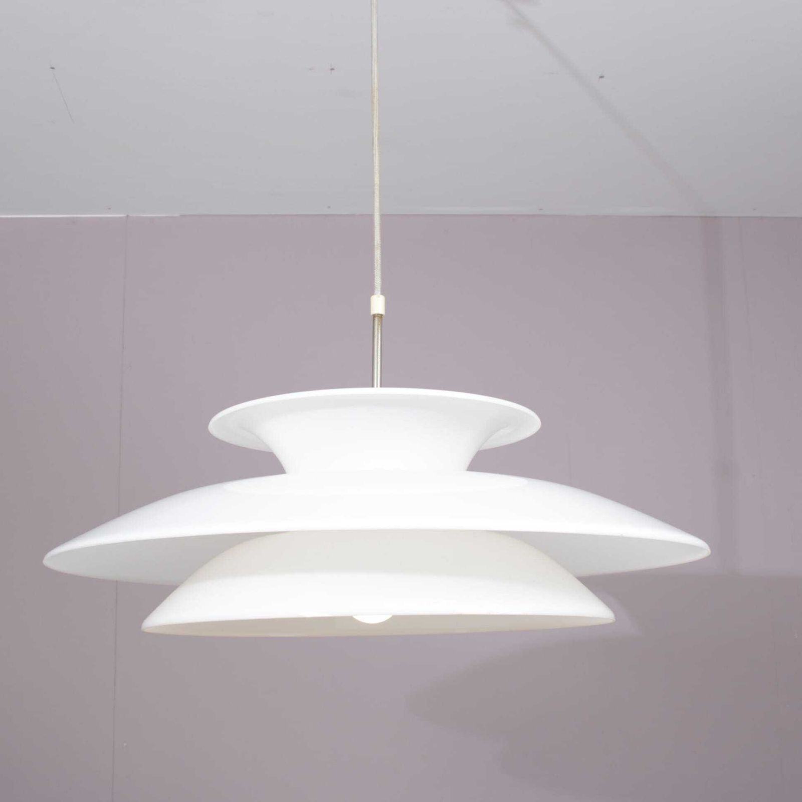 1970s Hanging Lamp In Louis Poulsen Style From Denmark photo furniture