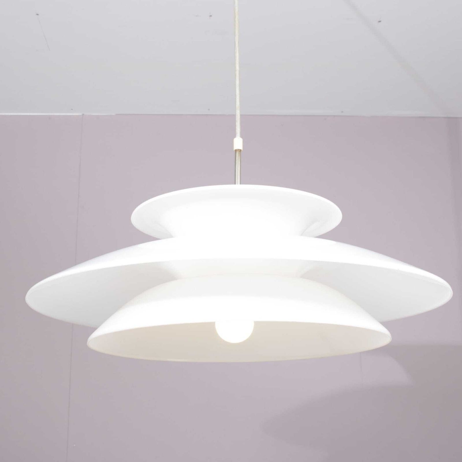 1970s Hanging Lamp In Louis Poulsen Style From Denmark photo for sale