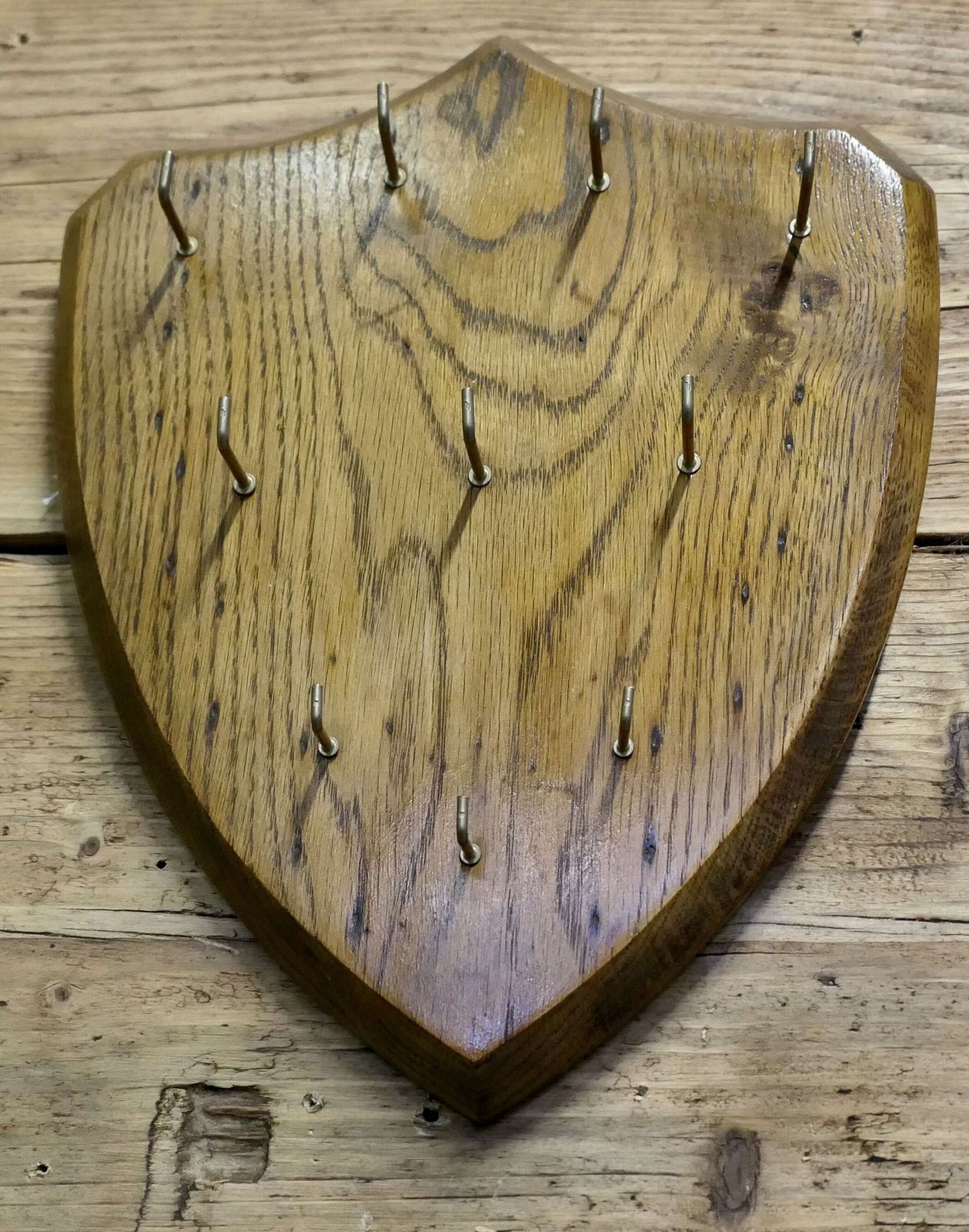 Oak Shield Hotel Reception Key Board photo furniture
