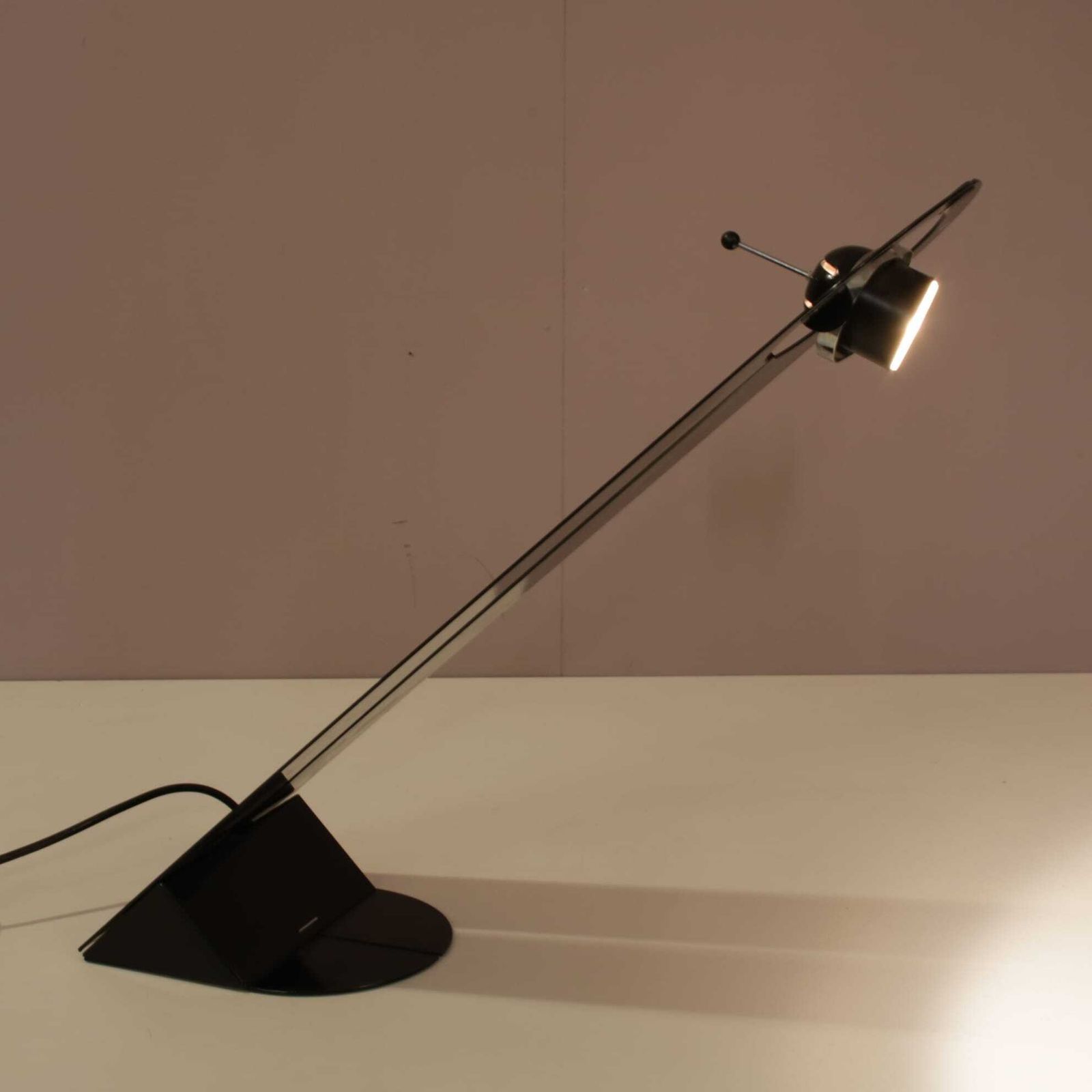 1980s “Plano” Table Lamp By Dijkstra, Netherlands photo Lighting