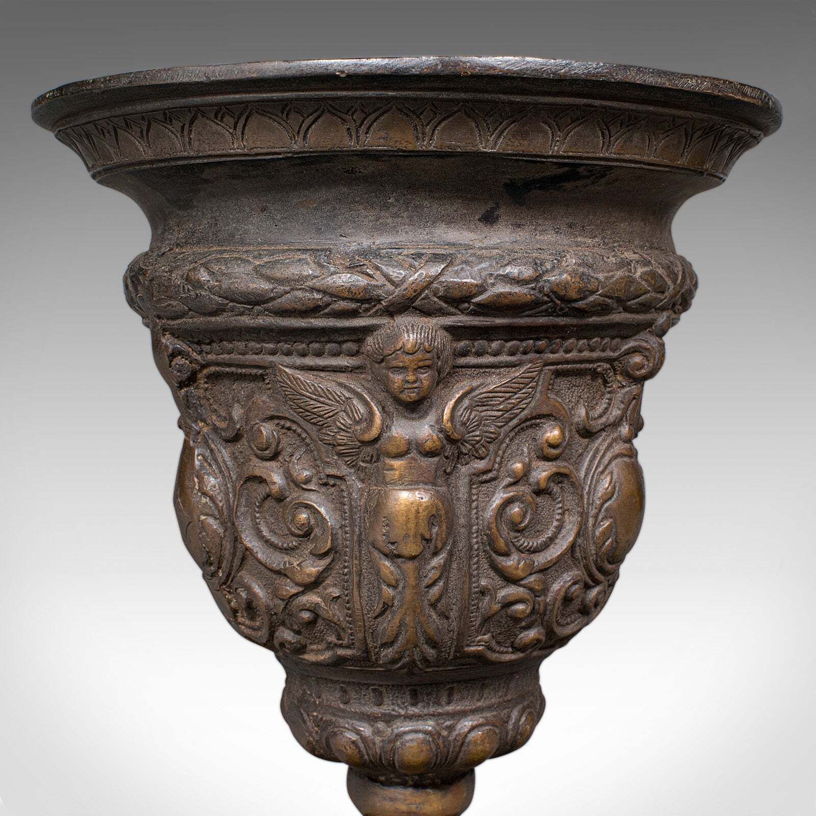 photo for sale Antique Grand Tour Planter, Italian, Bronze, Bouquet Vase, Urn, Early Victorian