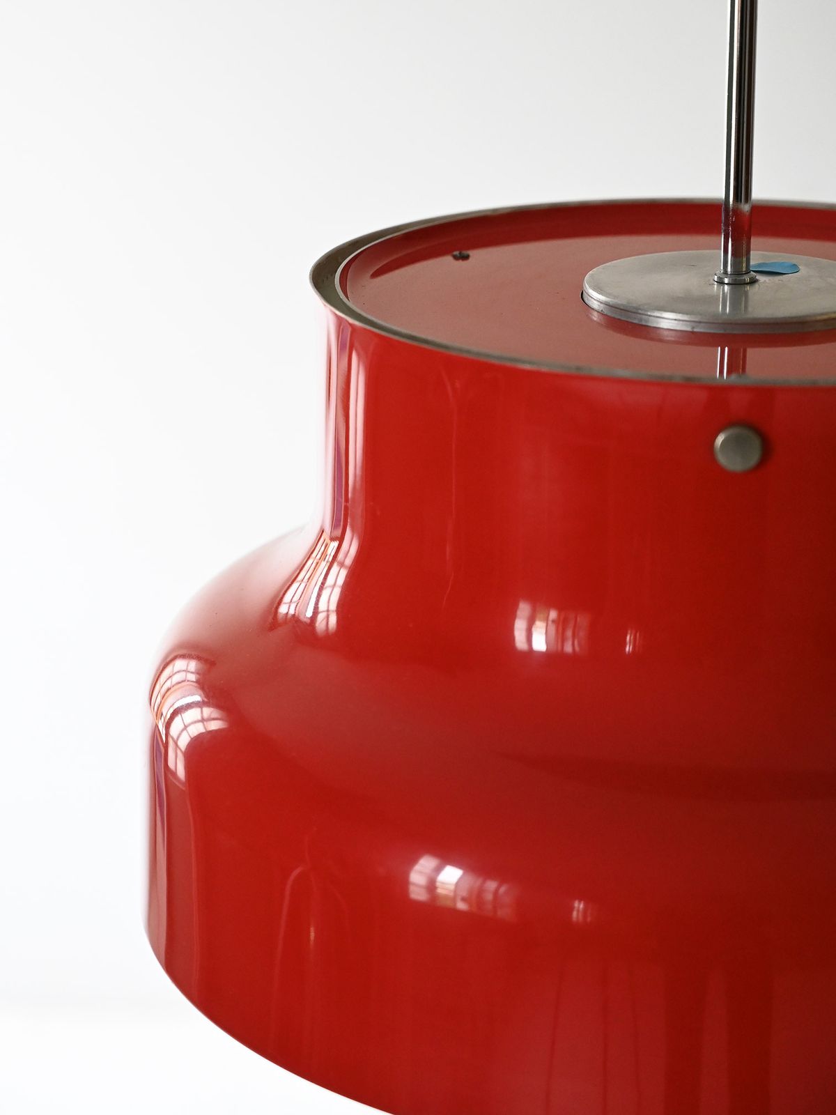 Red “Bumling” Pendant Lamp By Anders Pehrson photo 830.0