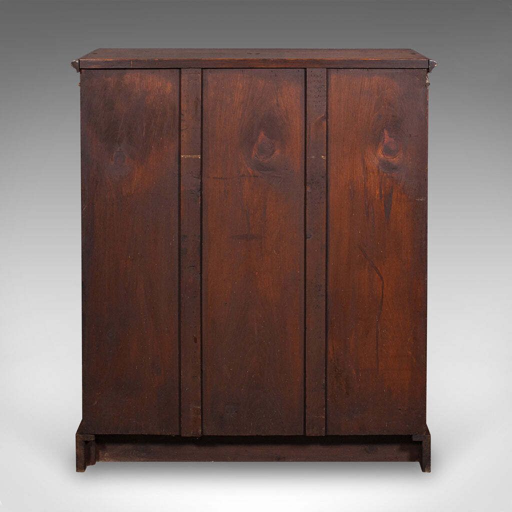 Antique Display Bookcase, English, Glazed Book Cabinet, Home Library, Victorian photo vinterior
