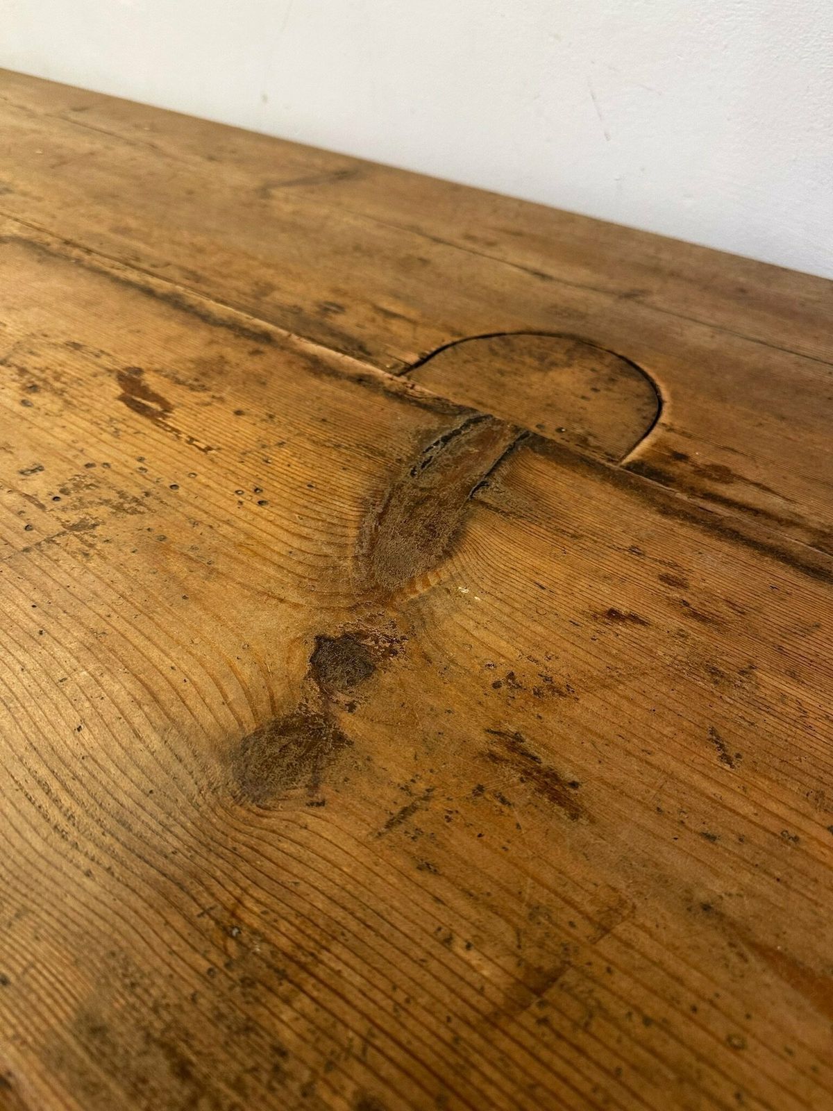 Large Antique 1900's Pitch Pine Shop Counter Rustic Style Ideal For Shops / Cafe photo Furniture