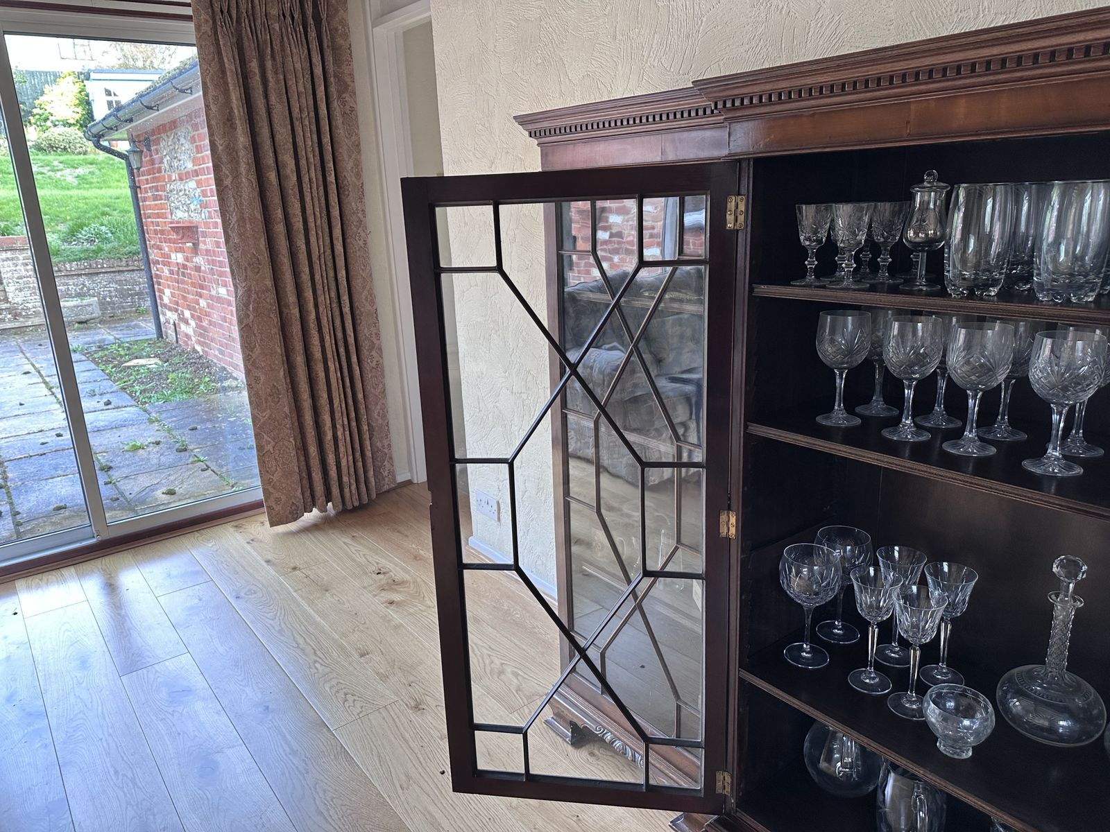 Antique Display Cabinet/Bookcase By Muirhead Moffat And Co. Glasgow photo Furniture