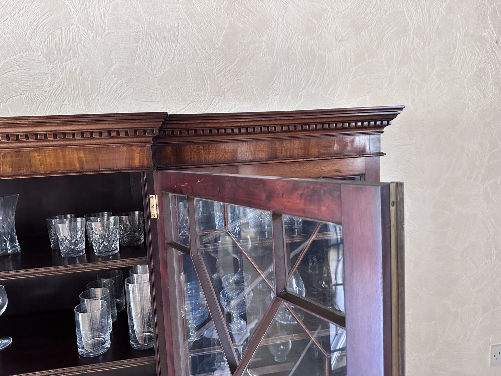 Antique Display Cabinet/Bookcase By Muirhead Moffat And Co. Glasgow photo buy