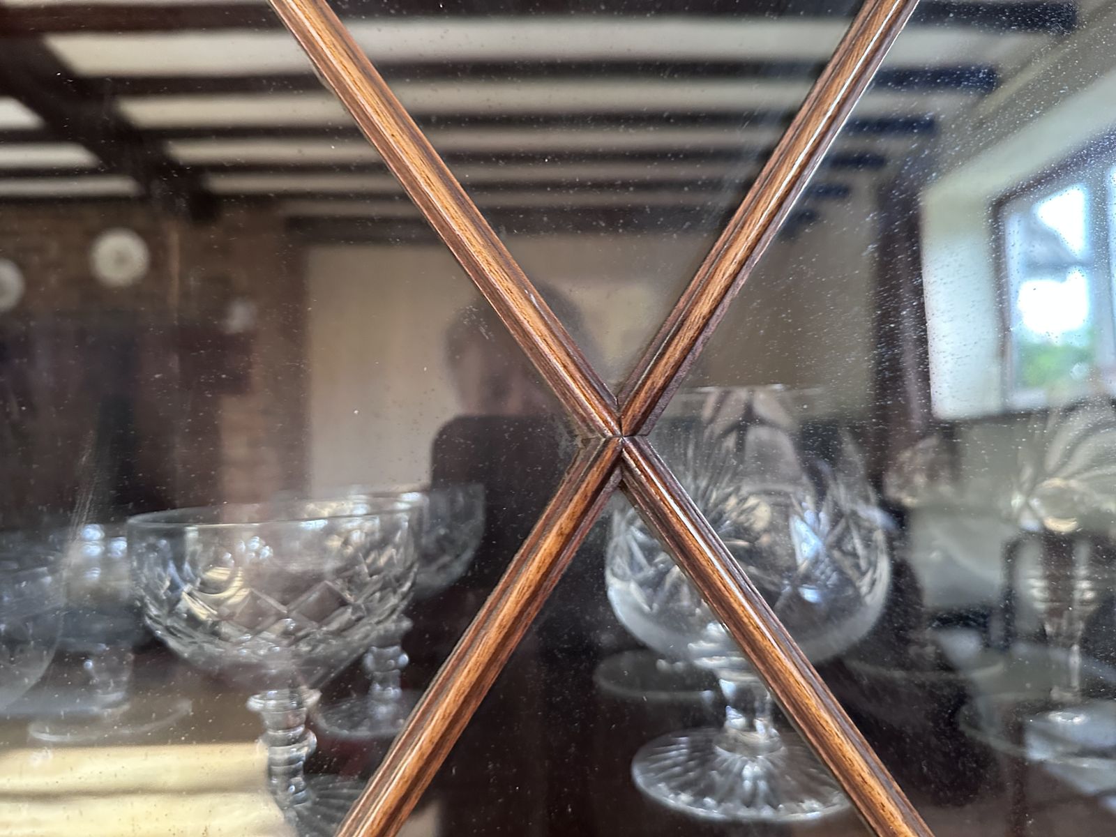 750.0 Antique Display Cabinet/Bookcase By Muirhead Moffat And Co. Glasgow photo