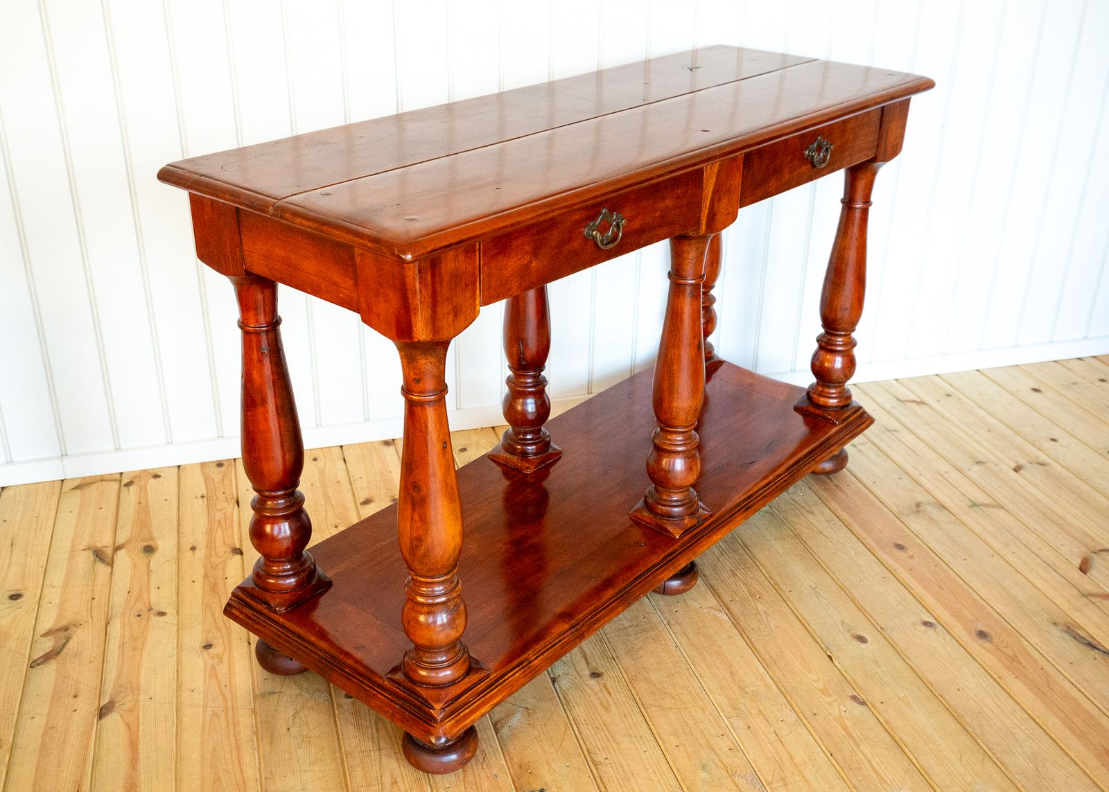 photo buy Server Console Tabl.E Potboard Dresser Base Sideboar.D Buffet Georgian Style By Theodore Alexander Fine Country House