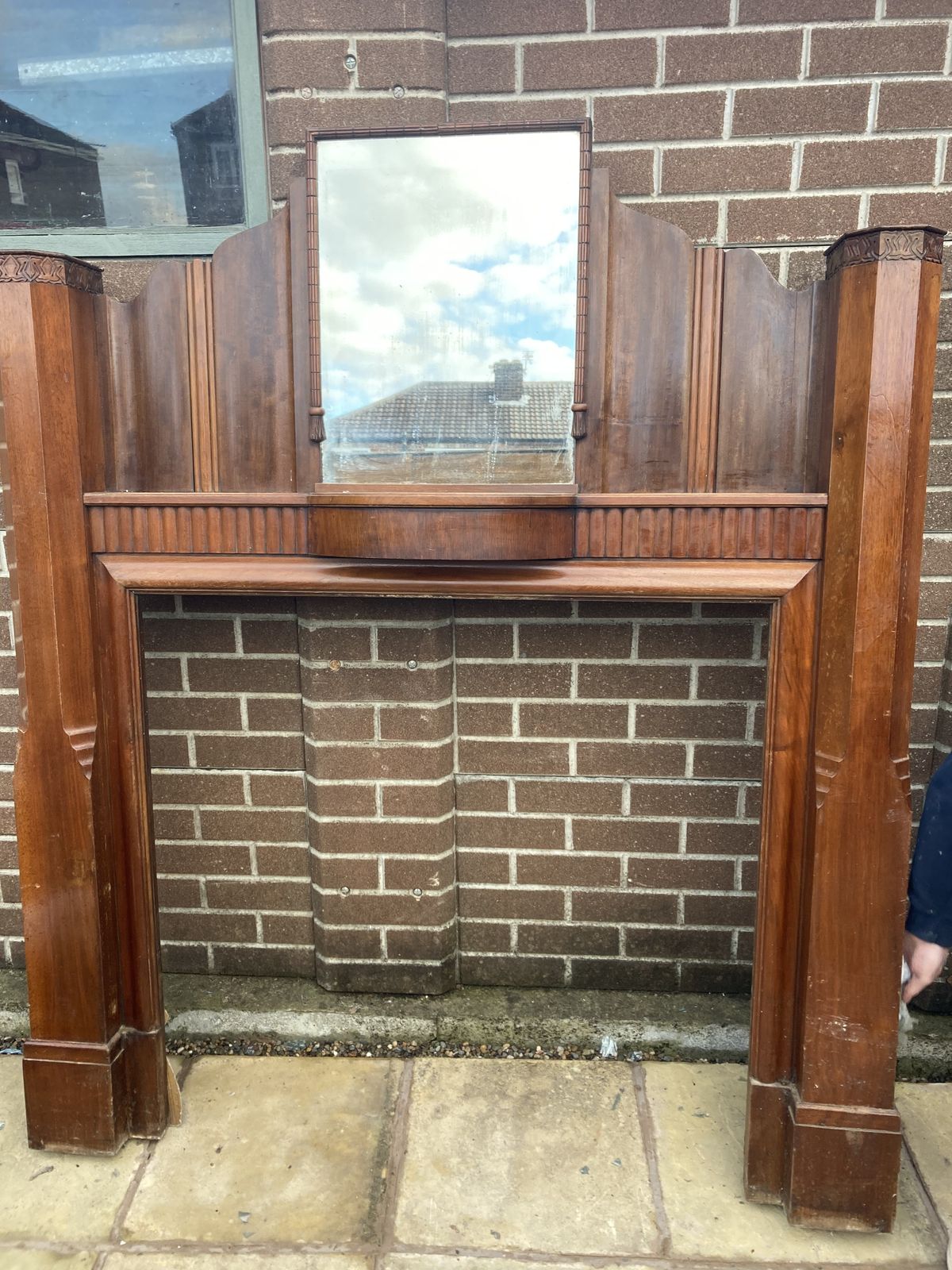 1905 1910 Edwardian Fire Surround photo furniture