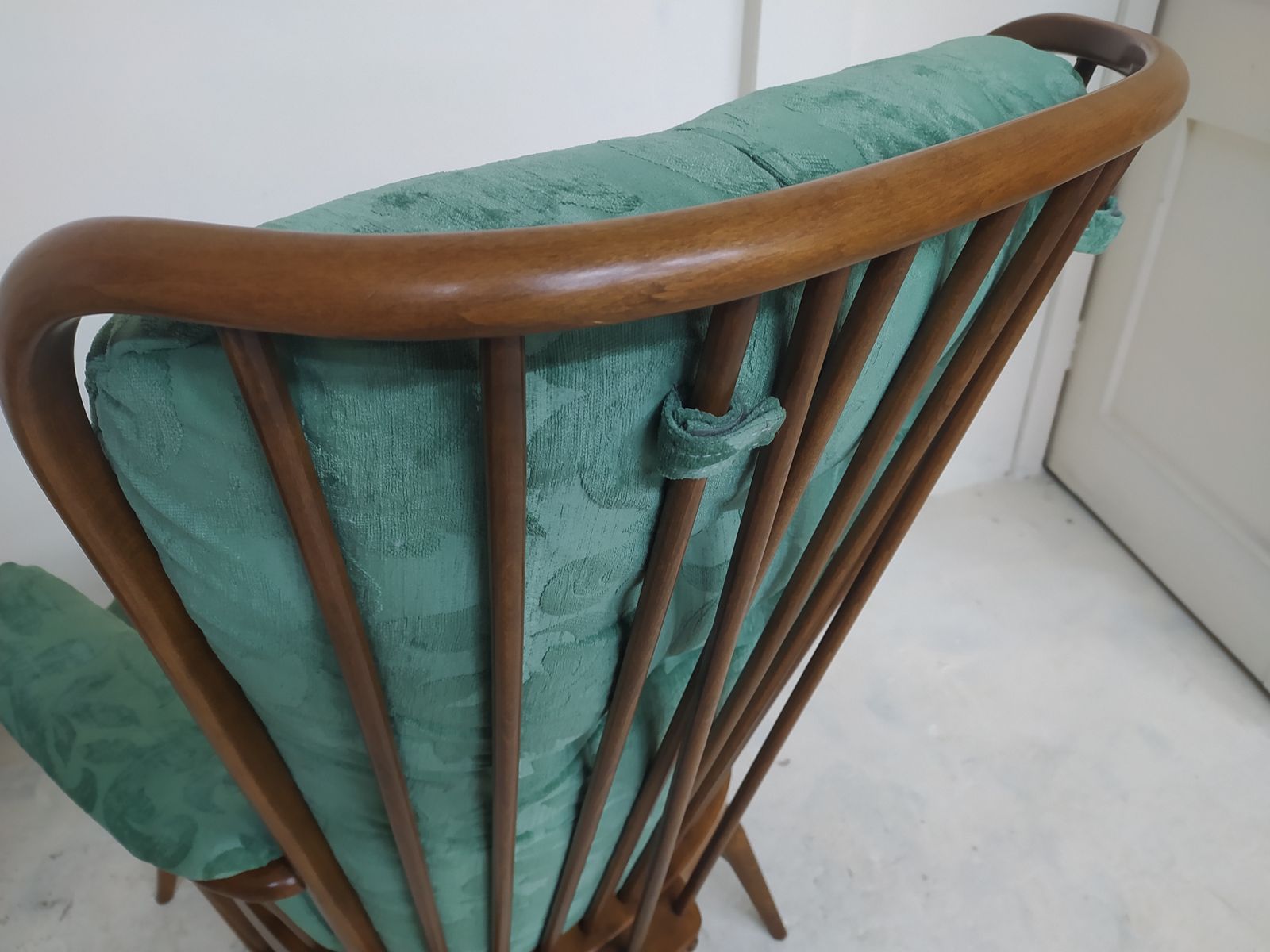 Ercol Evergreeen Pair Of Vintage Armchairs. photo for sale