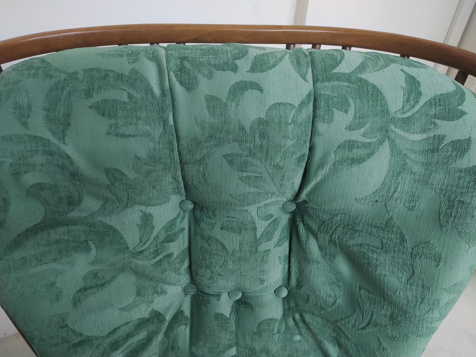 Ercol Evergreeen Pair Of Vintage Armchairs. photo vintage