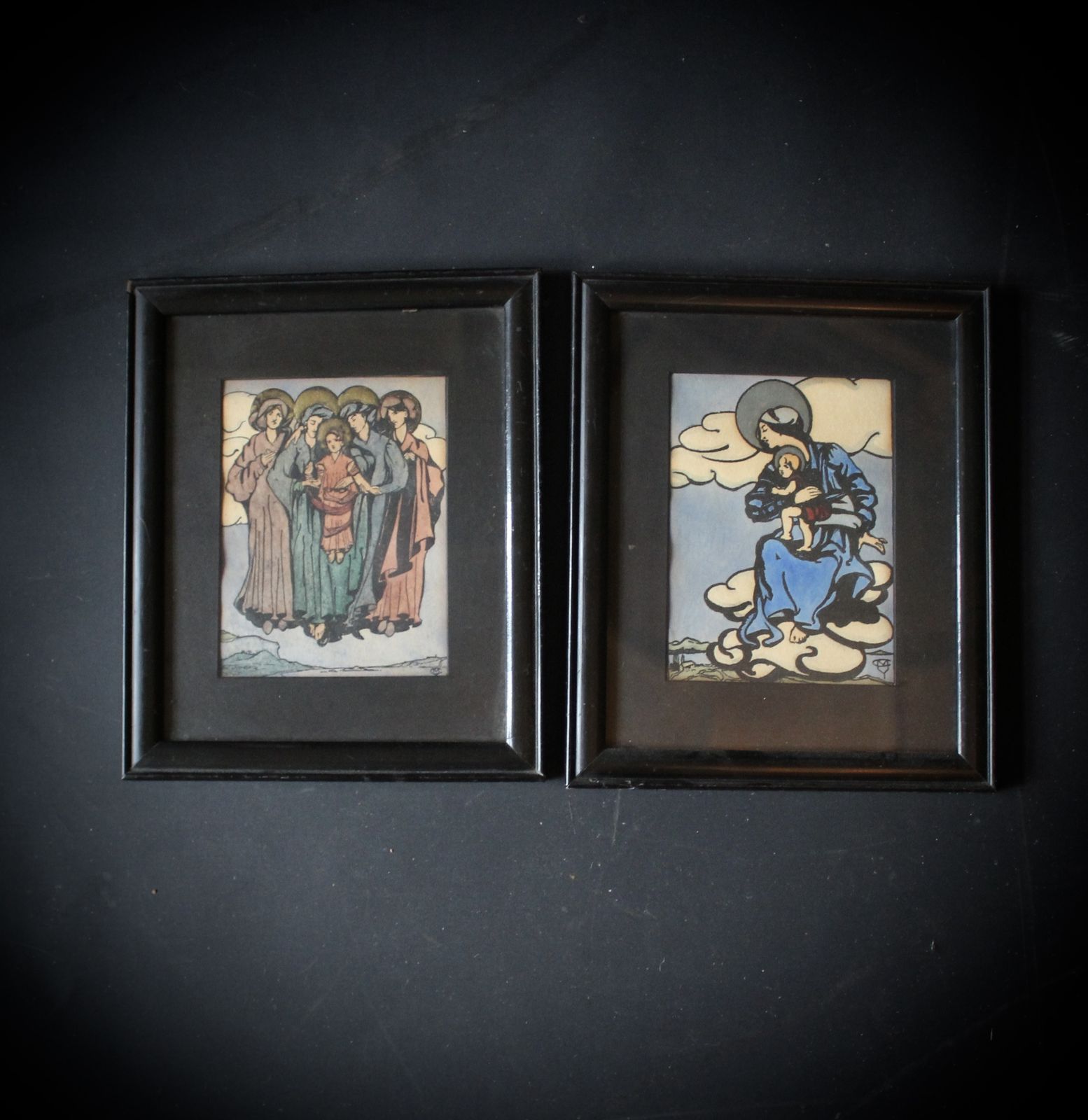 Arts And Crafts Cuala Press Prints M.C Yeats photo buy