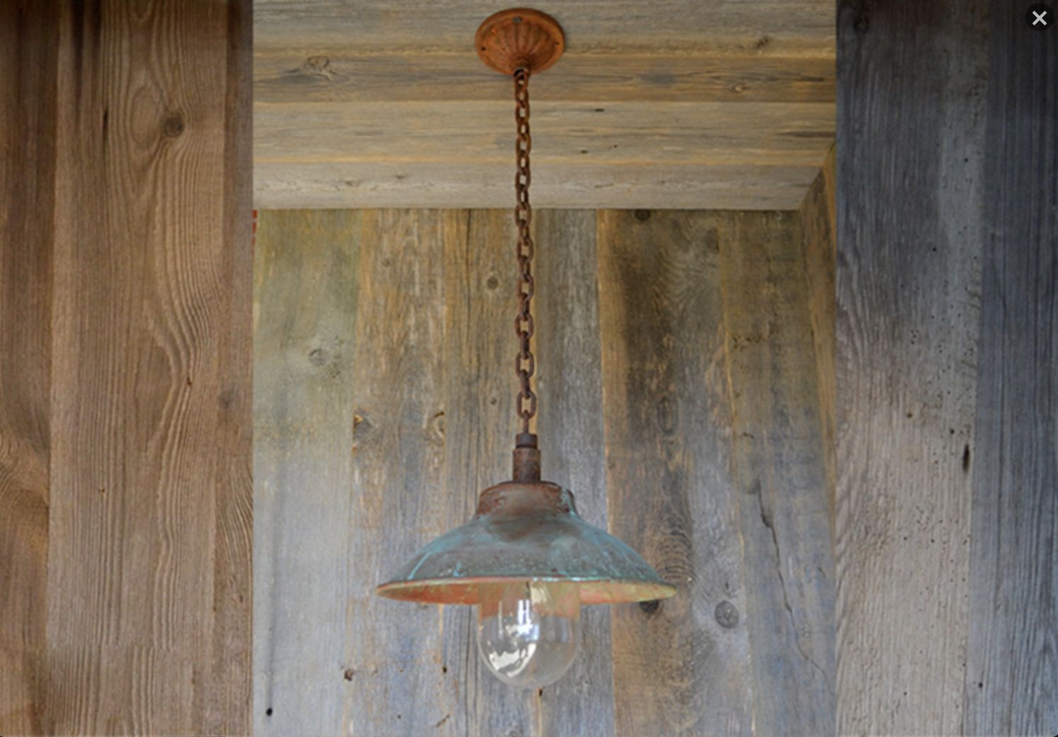 Beautiful Handmade "Jules" Belgian Verdigris Swan Neck Lamps. Aged Copper & Enamel Porch Lights, Different Sizes And Glass Domes