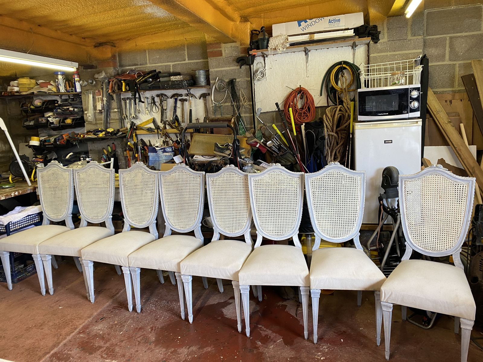 Elegant French Provencal Dining Suite   Complete Matching Set photo 2800.0