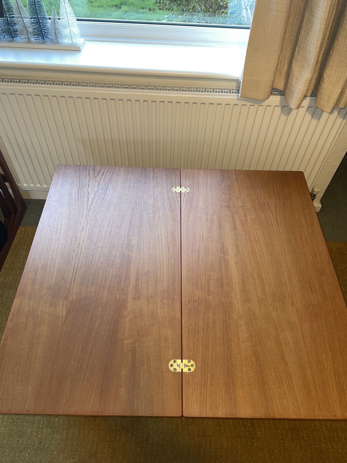 Mid Century Teak "Tristor" Metamorphic Coffee Table By A.H. McIntosh photo 150.0