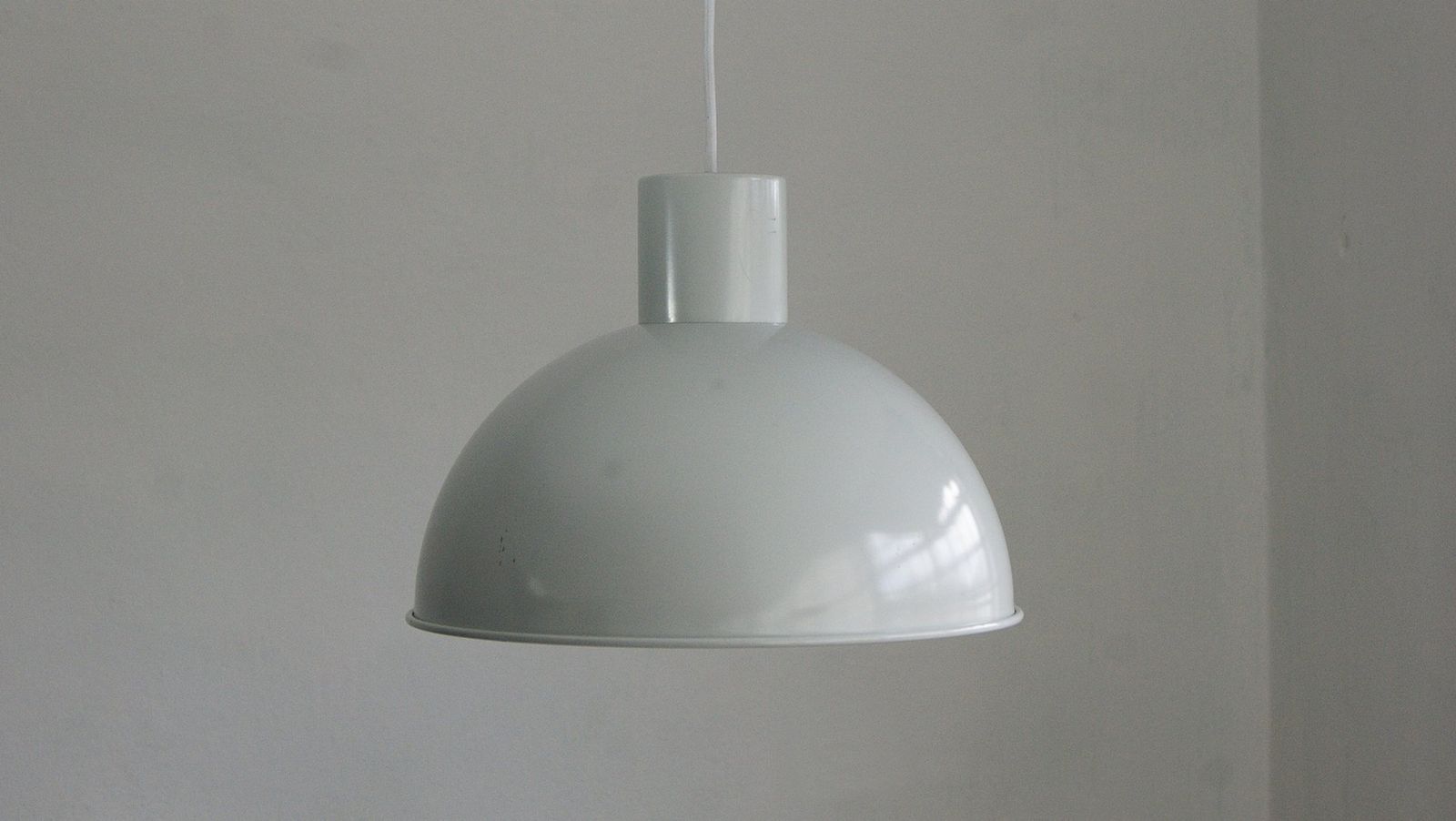 Mid Century Modern Bunker Pendant Light By Jo Hammerborg For Mørup, 1960s
