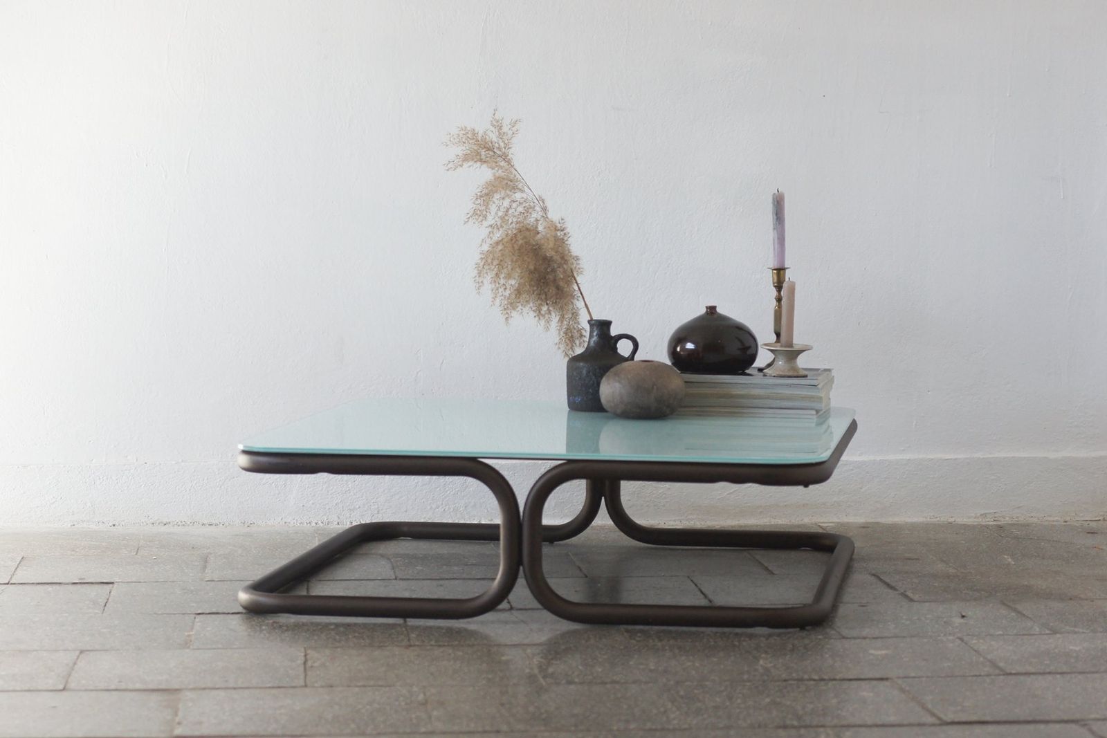 Coffee Table By Chiaramonte & Marin For Emu, Italy, 1980s photo for sale