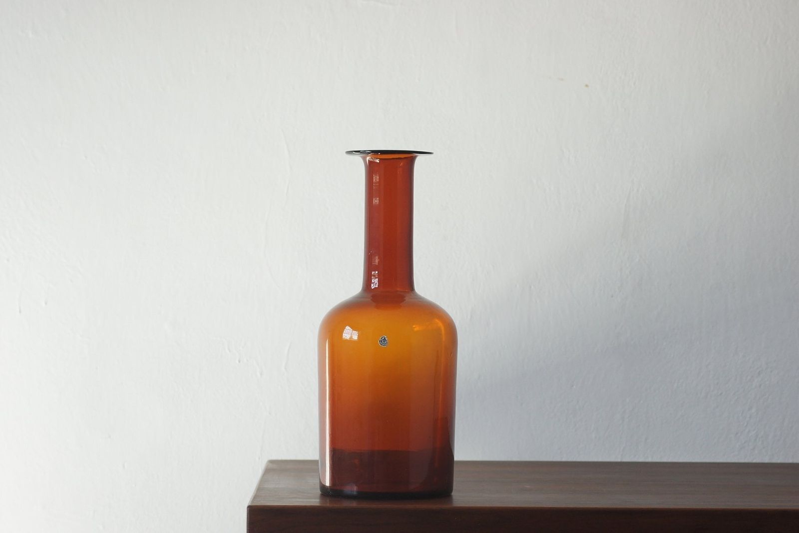 Vase By Otto Brauer For Holmegaard, 1960s