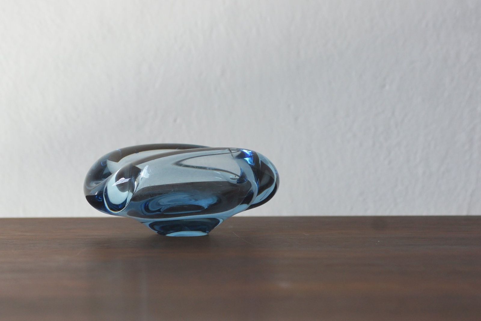Glass Bowl By Per Lütken For Holmegaard, 1950s photo for sale