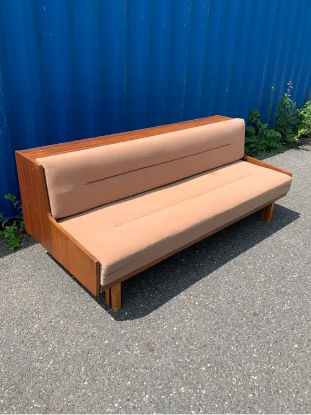 Retro Sofa, Karel Vyčítal, Jaren 1960, Tsjecho Slowakije photo buy