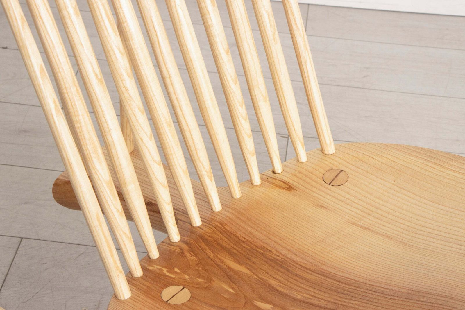 Windsor Rocking Chair In Ash By Peter Quarmby photo buy
