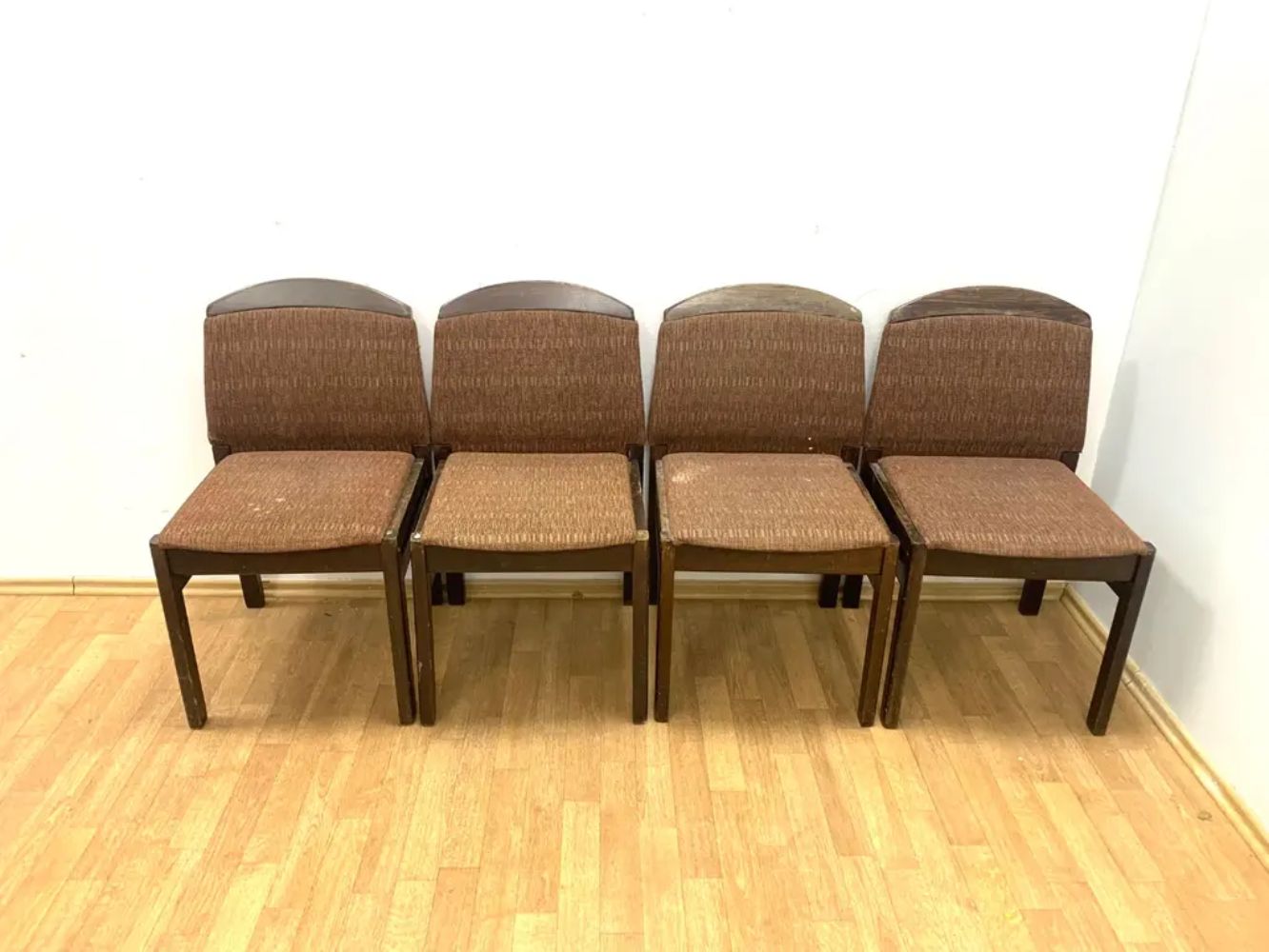 Set Of 4 Retro Hikor Chairs, 1980s, Czechoslovakia photo for sale