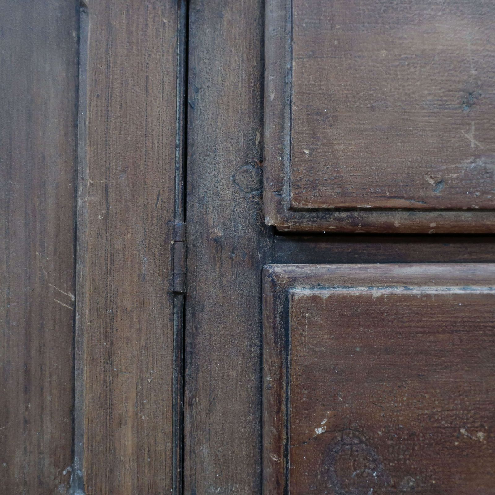 19th Century Dresser Base In Original Paint photo furniture