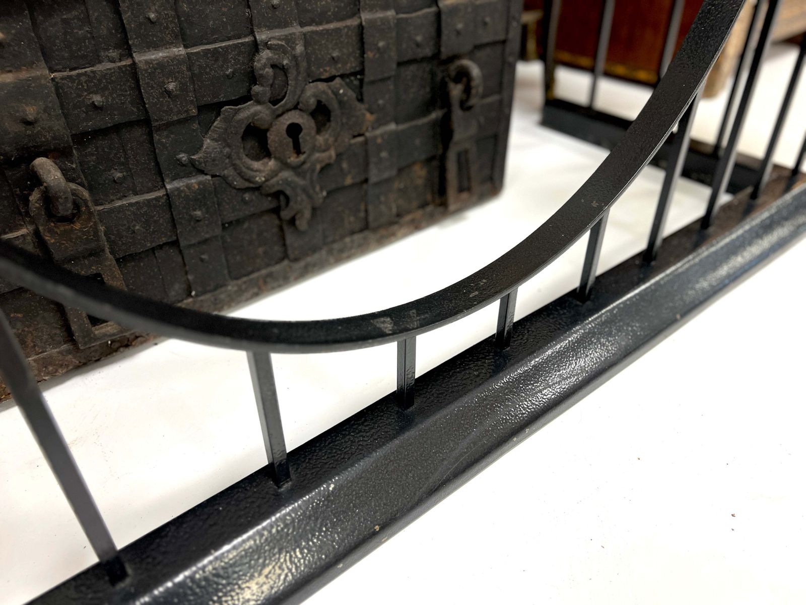 Jet Black Club Fender With Studded Leather Seat photo 1745.0