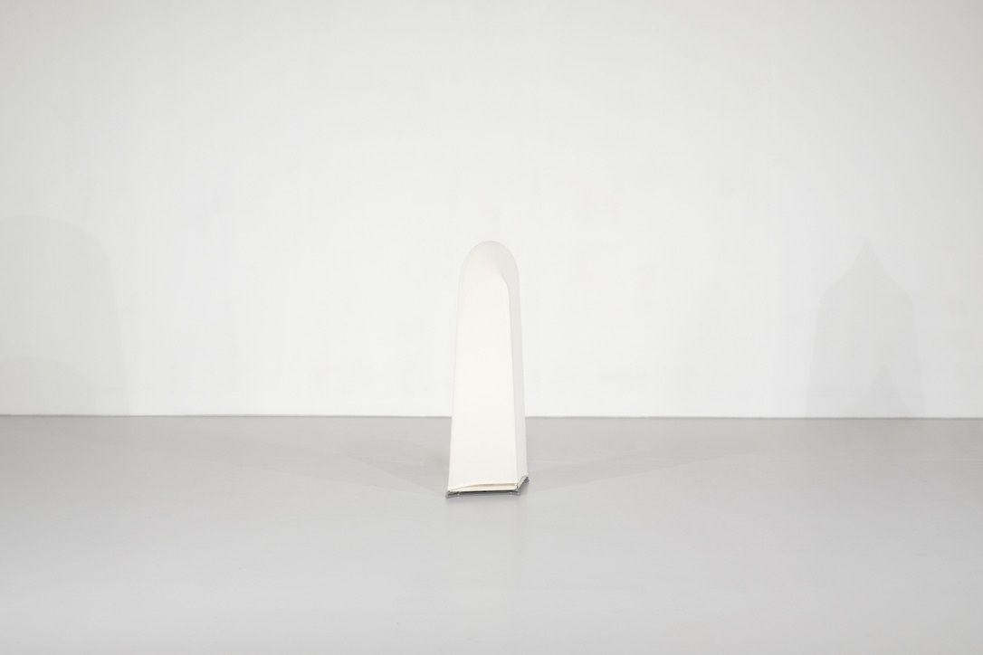 Table Lamp In Steel By Stilnovo, Italy 1970s. photo for sale