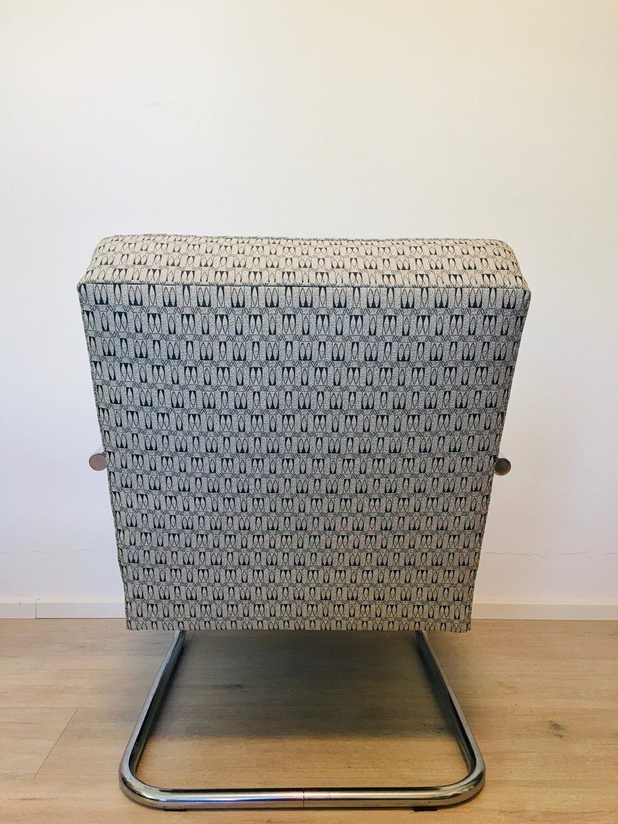 1250.0 Bauhaus Tubular Steel Armchair From Mücke Melder, 1930s photo